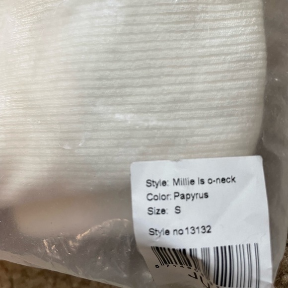 JUST Female Millie ls o-neck - Picture 6 of 9